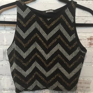 Jazzy Little Crop Top